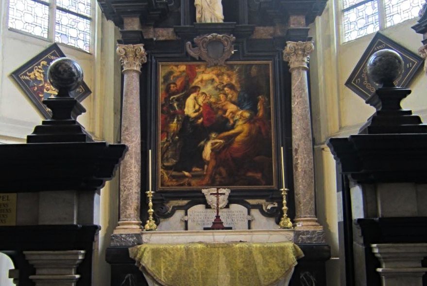 Grafkapel van Peter Paul Rubens in de Antwerpse Sint-Jacobskerk