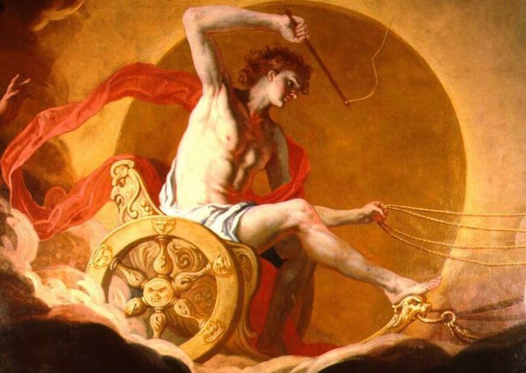 Helios De Griekse Zonnegod Historiek