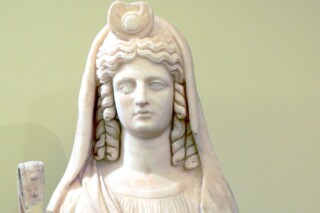 Beeld van Isis-Persephone