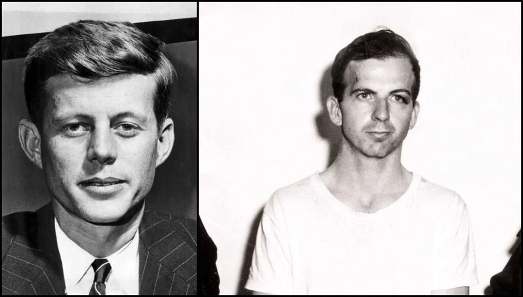 John F. Kennedy (1947) en Lee Harvey Oswald (1963)