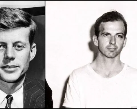 John F. Kennedy (1947) en Lee Harvey Oswald (1963)