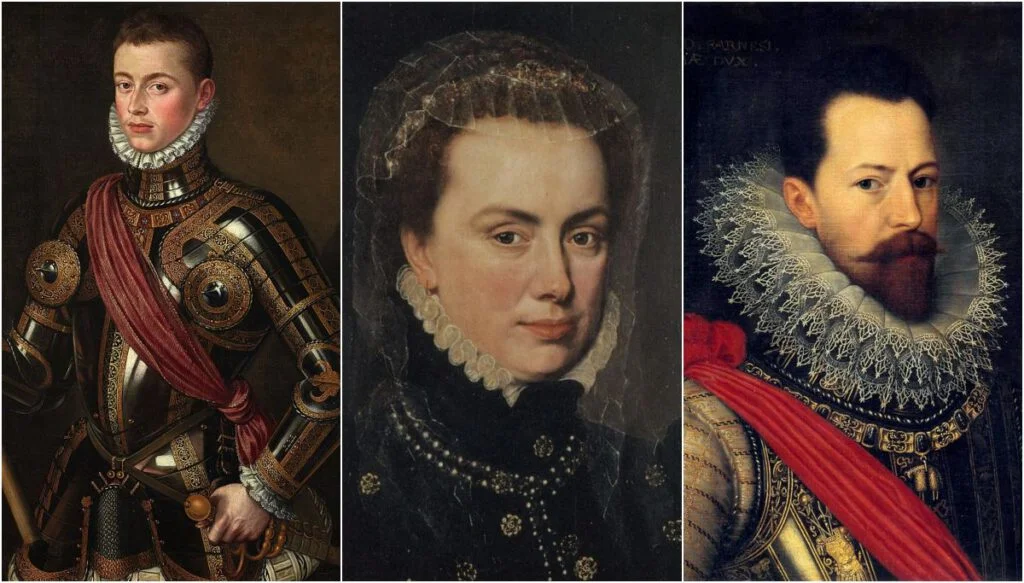 Landvoogden in de Nederlanden - Don Juan van Oostenrijk, Margaretha van Parma en Alexander Farnese