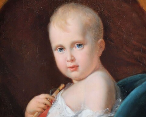 Napoleon II als baby