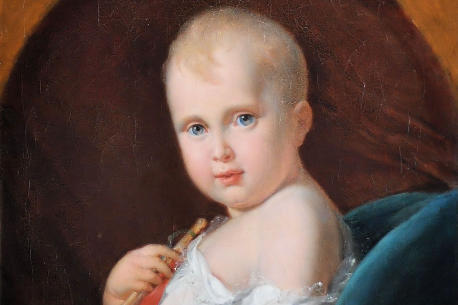 Napoleon II als baby