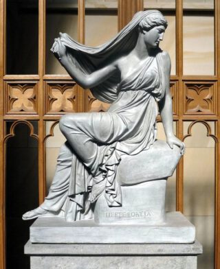 Persephone (ΠΕΡΣΕΦΟΝΕΙΑ) - Negentiende-eeuws beeld gemaakt door Christian Friedrich Tieck