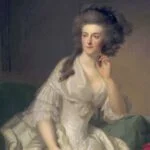 Wilhelmina van Pruisen, geportretteerd door Johann Friedrich August Tischbein