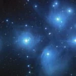 Het Zevengesternte gefotografeerd door de Hubble-telescoop