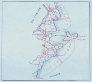 Zakenlieden bedachten in 1845 een plan om het eiland Marken, de Gouwzee en omliggende kustgronden in te dijken. Onmogelijk en onwenselijk, vond de minister van Binnenlandse Zaken, die er een streep doorheen haalde.