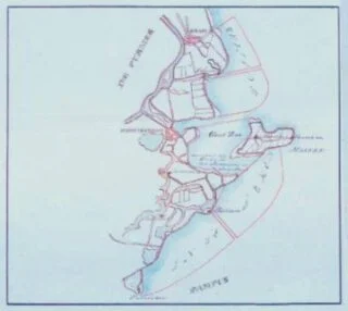 Zakenlieden bedachten in 1845 een plan om het eiland Marken, de Gouwzee en omliggende kustgronden in te dijken. Onmogelijk en onwenselijk, vond de minister van Binnenlandse Zaken, die er een streep doorheen haalde.