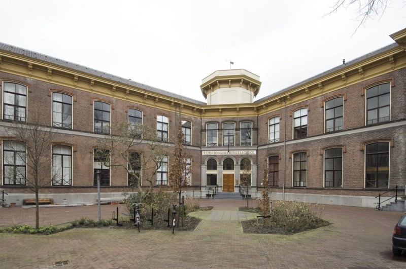 Voormalige Rijks-HBS in Groningen. (CC BY-SA 4.0 – Rijksdienst voor het Cultureel Erfgoed – wiki)
