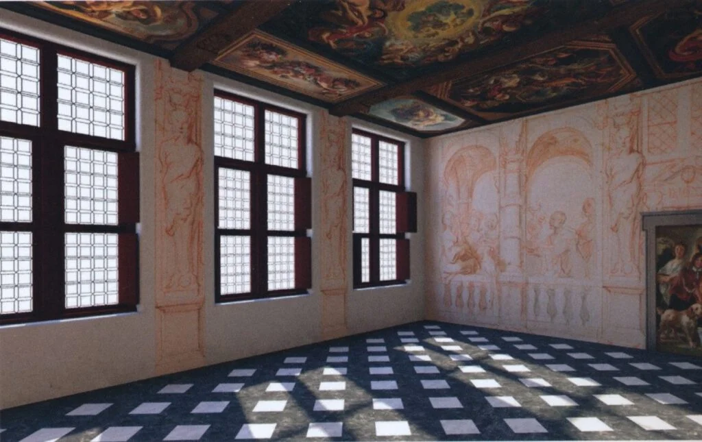 Jordaens pronkkamer, 3D evocatie, Timothy de Paepe,