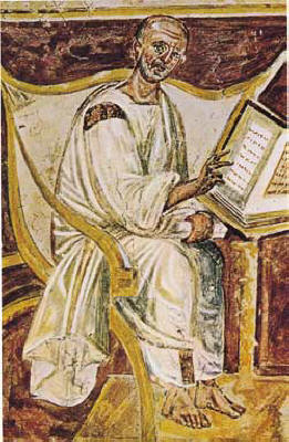 Oudste afbeelding van Augustinus van Hippo
