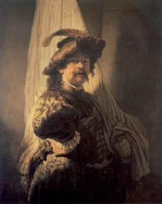 De Vaandeldrager - Rembrandt van Rijn
