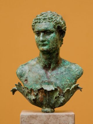 Keizer Domitianus | foto © Ny Carlsberg Glyptotek, Copenhagen Denmark, inv. IN 768