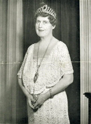 Florence Foster Jenkins in Carnegie Hall, 1944