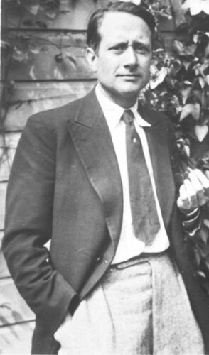 Gerrit Jan van der Veen in 1942. (Publiek domein/wiki)