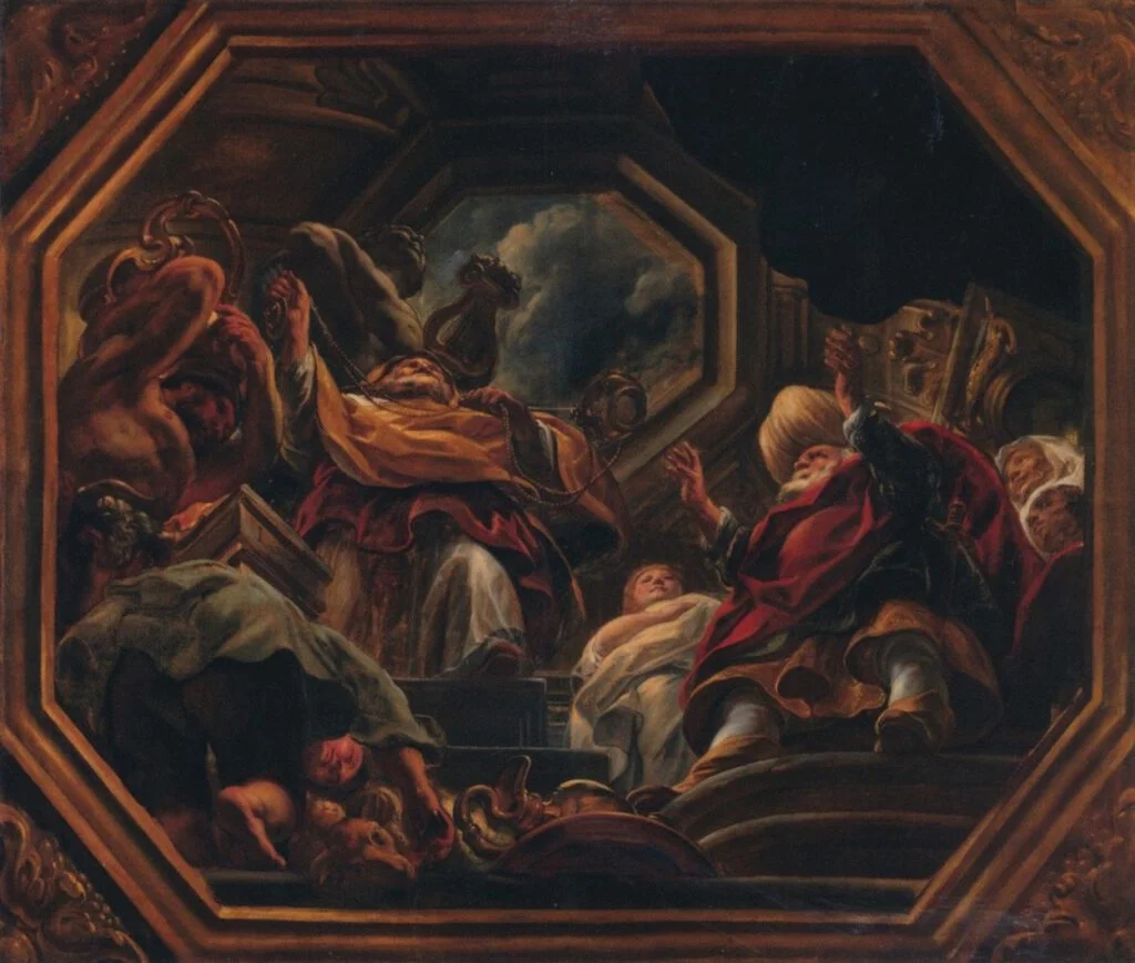 Jacob Jordaens, Orakel van Apollo, 1652,© The Phoebus Foundation, Antwerpen