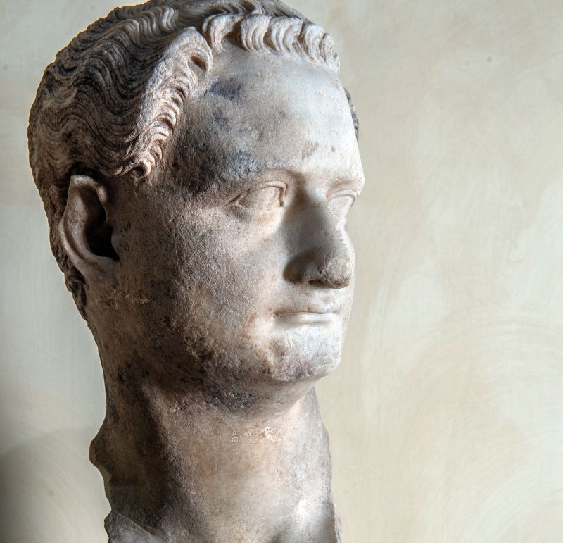 Keizer Domitianus | Roma Capitale, Sovrintendenza Capitolina ai Beni Culturali, inv. MC 1156 | © foto Attilio Ullise