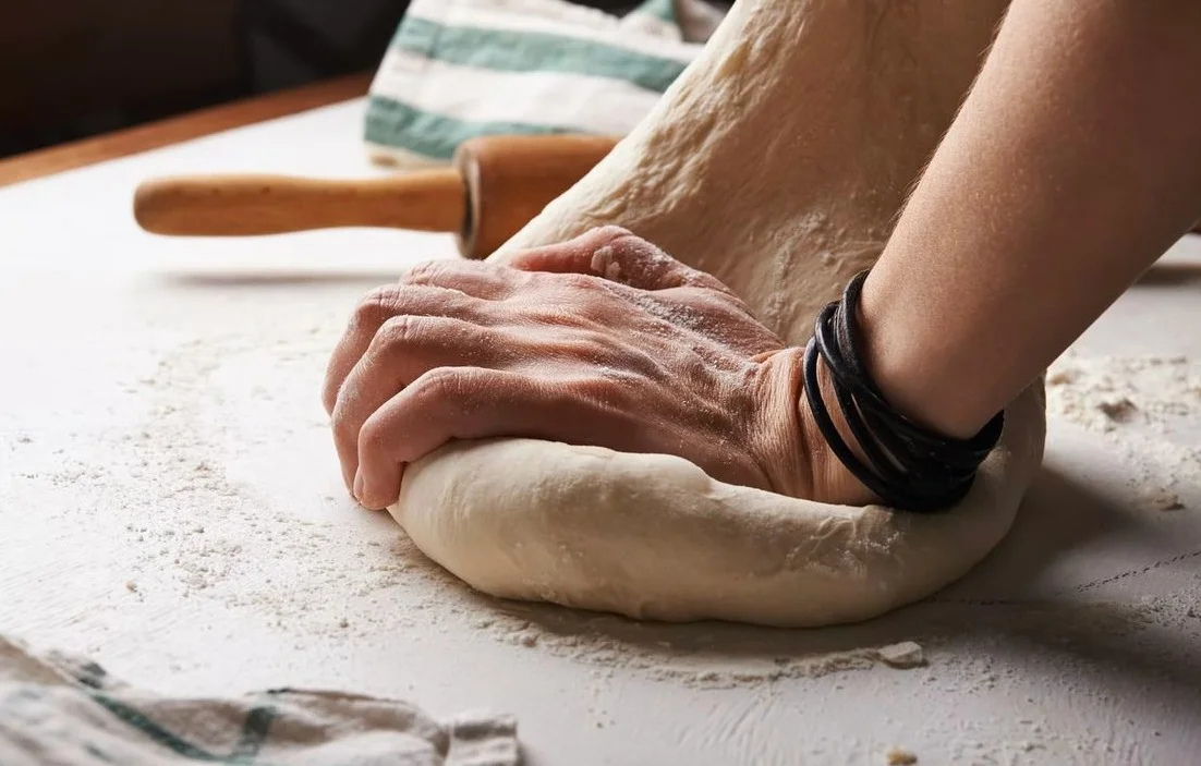 Kneden voor de bakker