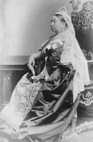 Koningin Victoria in 1887