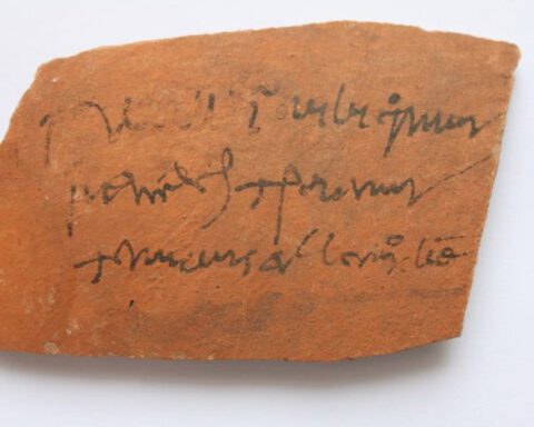 Kwitantie van de Fiscus Judaicus, 103 n.Chr. (Thermenmuseum, Heerlen)