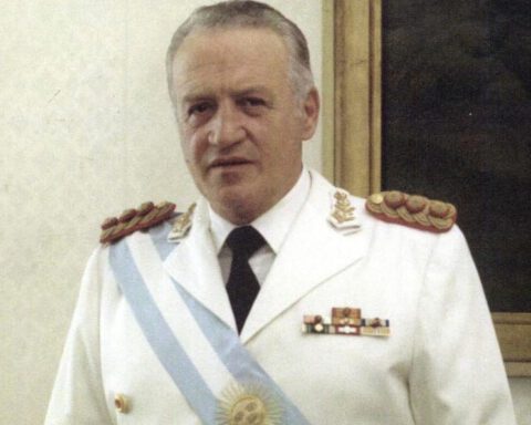 Leopoldo Galtieri, december 1981