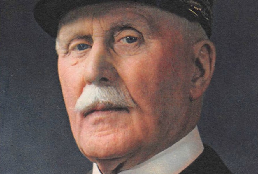 Officieel portret van Philippe Pétain uit ca. 1941a
