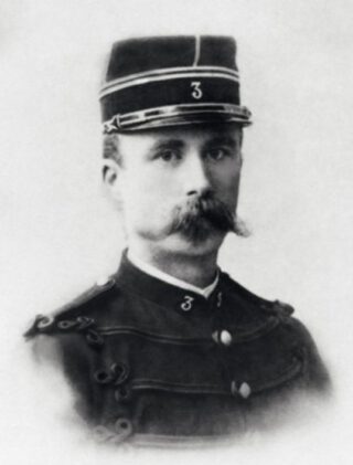 Philippe Pétain als jonge officier
