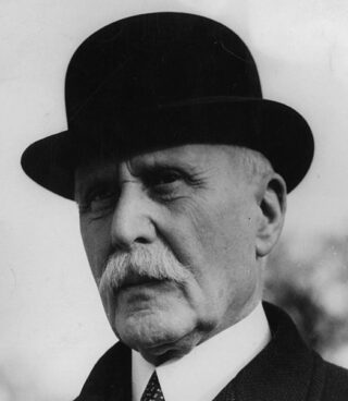 Philippe Pétain in 1940
