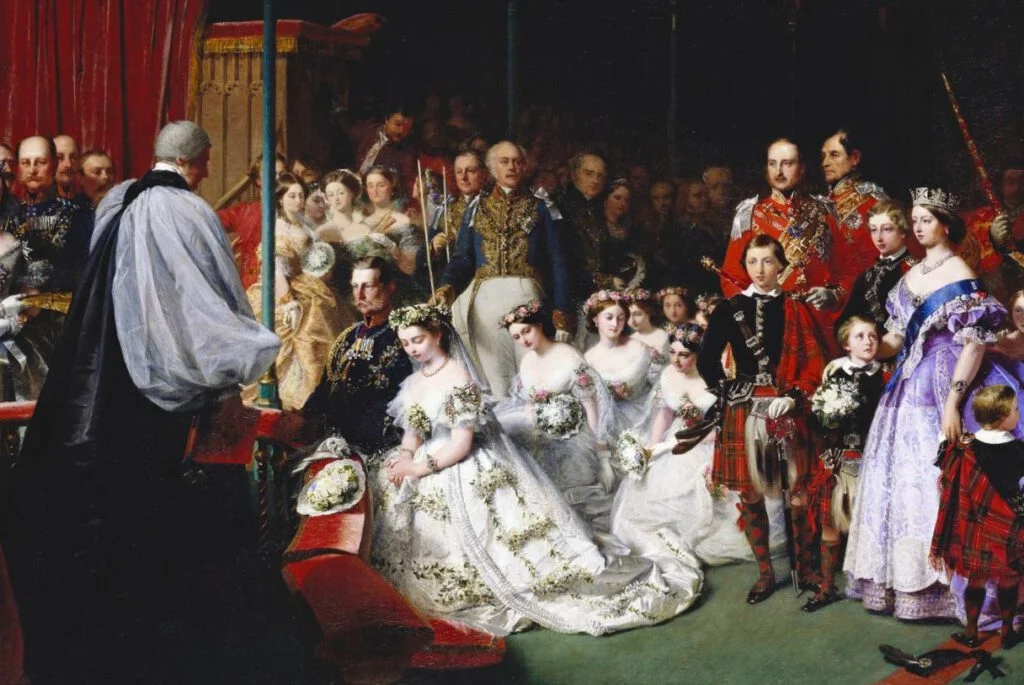 Huwelijk van Victoria van Saksen-Coburg-Gotha en Frederik III van Pruisen, 25 januari 1858