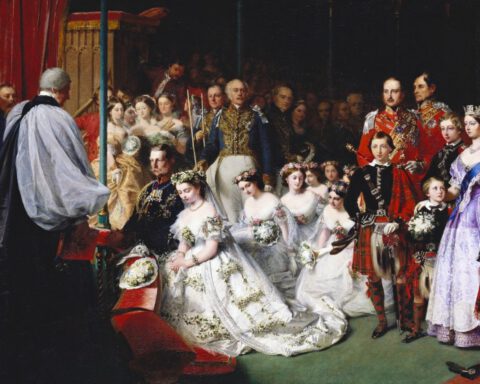 Huwelijk van Victoria van Saksen-Coburg-Gotha en Frederik III van Pruisen, 25 januari 1858