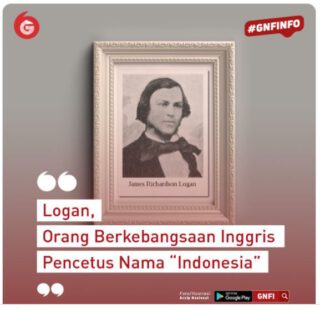Situs berita baik dari Indonesia mentweet pada 27 Januari 2020: Inggris Logan telah memperkenalkan nama 'Indonesia'.