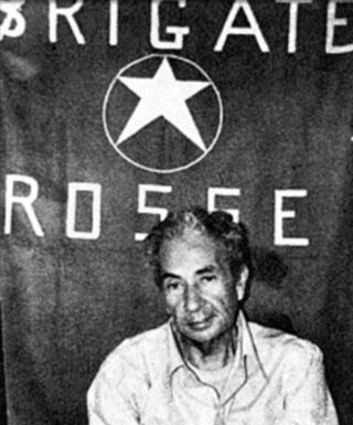 Aldo Moro tijdens zijn ontvoering