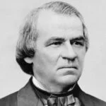 Andrew Johnson, de zeventiende president van de Verenigde Staten (1865–1869)