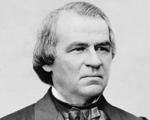 Andrew Johnson, de zeventiende president van de Verenigde Staten (1865–1869)