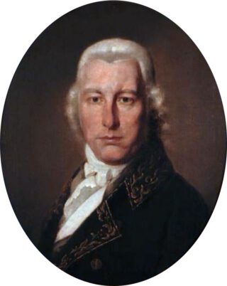 Dirk van Hogendorp. Portret uit 1803. 