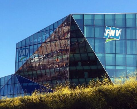 FNV - Centraal Vakbondshuis in Utrecht