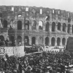 Bijeenkomst van fascisten in Rome, 1931
