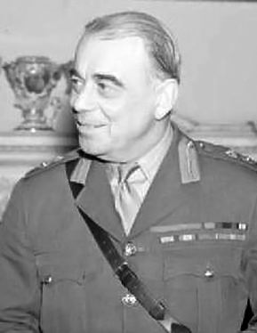 Hastings Lionel Ismay, de eerste secretaris-generaal van de NAVO