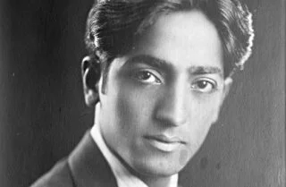 Jiddu Krishnamurti