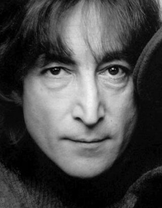 John Lennon in 1980, kort voor zijn dood