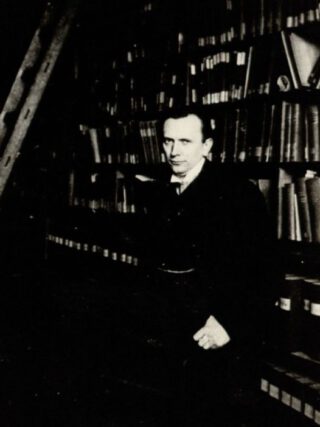Karl Jaspers rond 1911