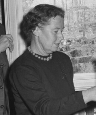 Mieke Bouman-van den Berg, 1956