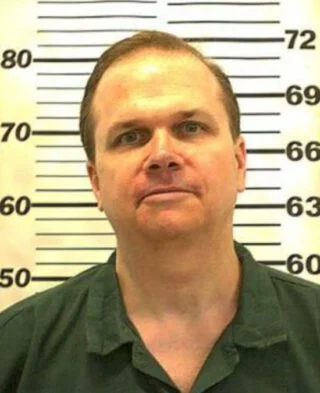 Mugshot van Mark David Chapman, 2018