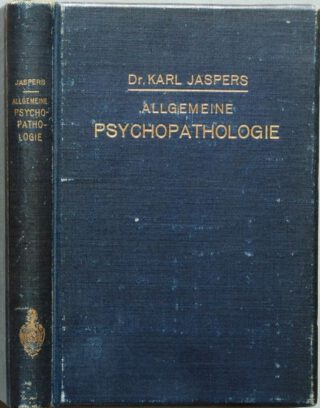 Allgemeine Psychopathologie - Karl Jaspers (1913)