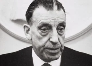 Seán Lemass in 1966