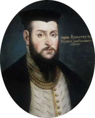 Sigismund II August van Polen, koning van Polen en grootvorst van Litouwen.