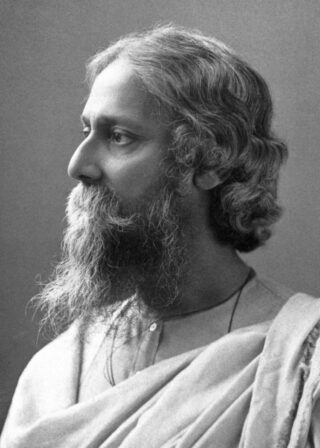 Tagore in 1909