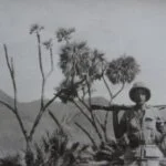 Wilfred Thesiger tijdens een van zijn reizen naar Afrika, 1934