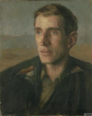 Wilfred Thesiger. Portret uit 1944